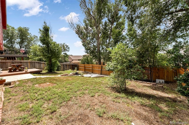 1024 Bromefield Dr, Fountain, CO 80817 - view of fenced backyard