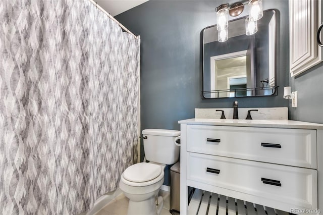 1024 Bromefield Dr, Fountain, CO 80817 - bathroom with vanity and toilet
