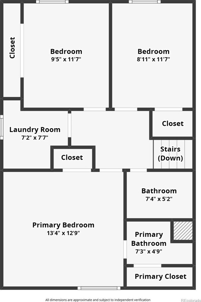 1024 Bromefield Dr, Fountain, CO 80817 - view of floor plan / room layout
