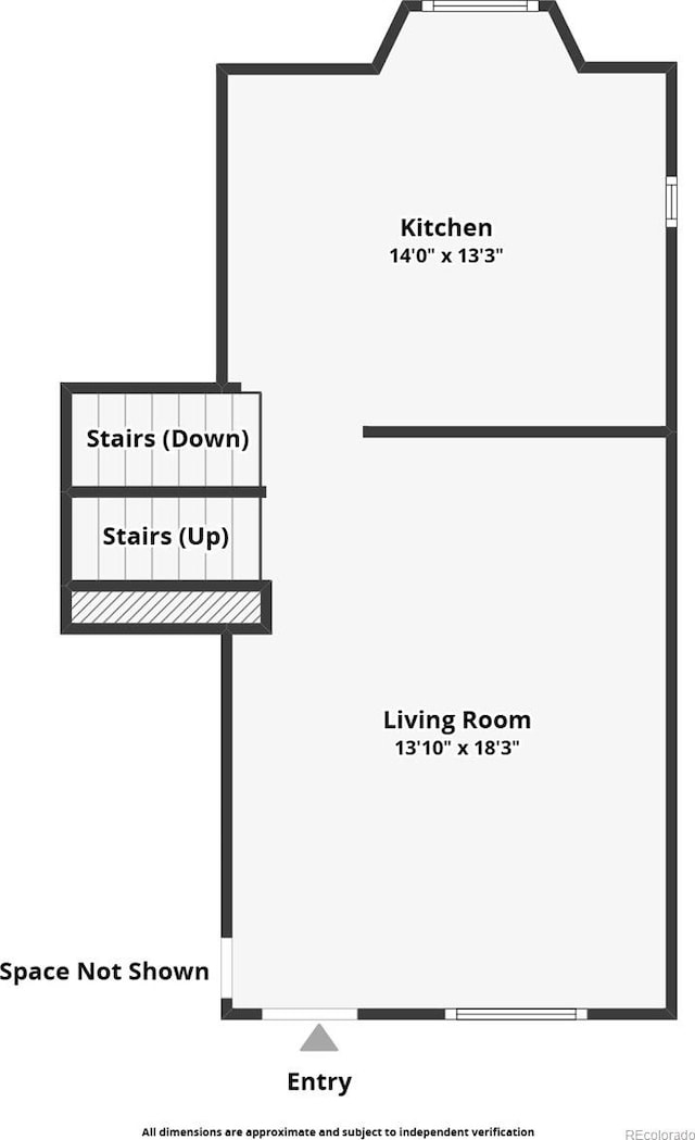 1024 Bromefield Dr, Fountain, CO 80817 - view of home floor plan