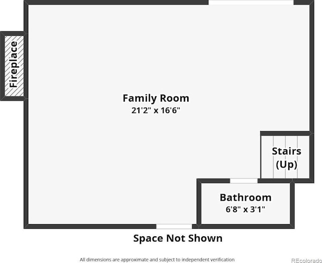 1024 Bromefield Dr, Fountain, CO 80817 - view of floor plan / room layout