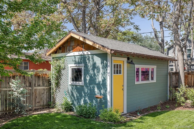 2445 N Franklin St, Denver, CO 80205 - view of outbuilding