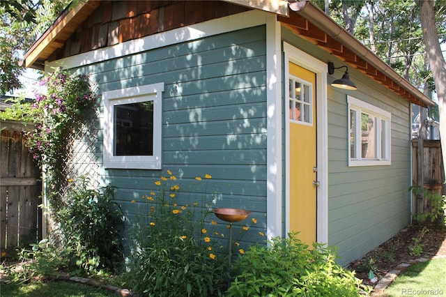 2445 N Franklin St, Denver, CO 80205 - view of outbuilding