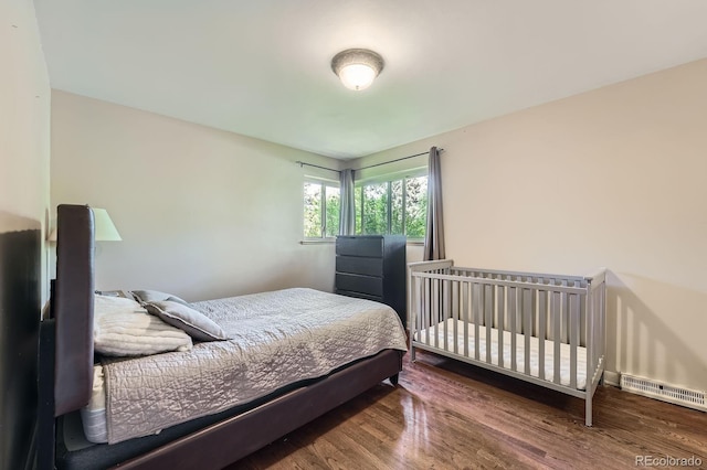 8600 W 2nd Ave, Lakewood, CO 80226 - bedroom with wood finished floors