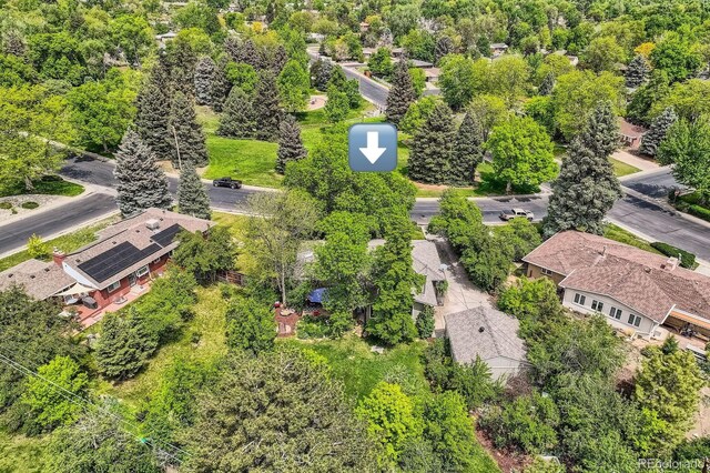 8600 W 2nd Ave, Lakewood, CO 80226 - drone / aerial view