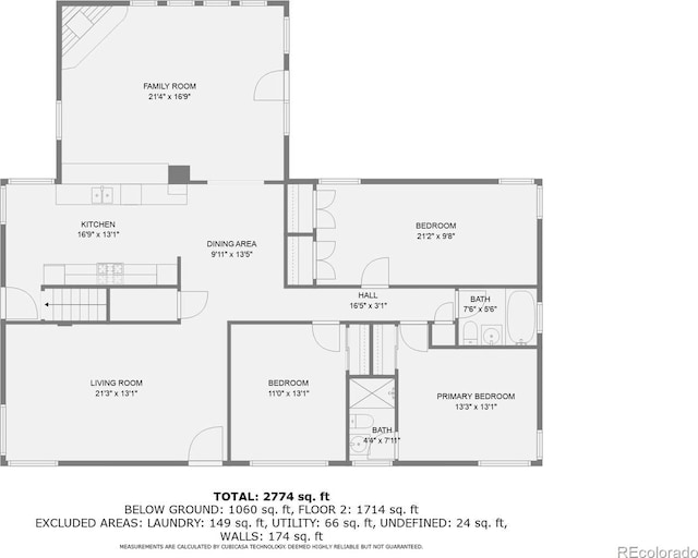8600 W 2nd Ave, Lakewood, CO 80226 - home floor plan