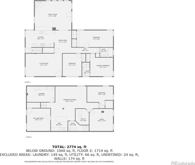 8600 W 2nd Ave, Lakewood, CO 80226 - floor plan / room layout