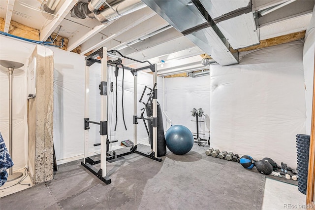 26385 E Canal Pl, Aurora, CO 80018 - view of exercise room