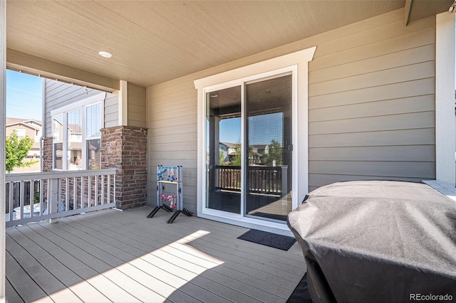 26385 E Canal Pl, Aurora, CO 80018 - view of deck