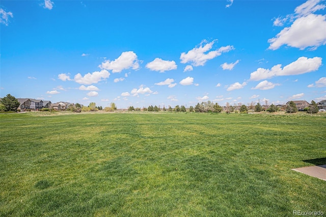 26385 E Canal Pl, Aurora, CO 80018 - view of grassy yard