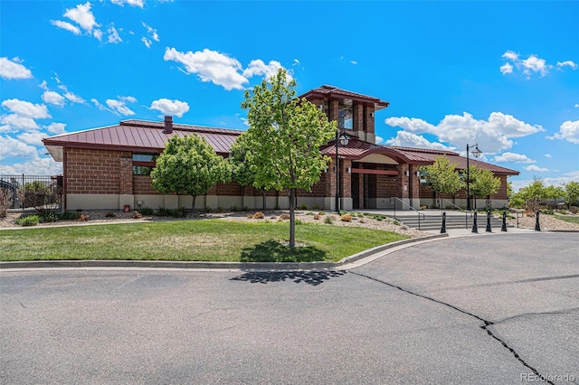 26385 E Canal Pl, Aurora, CO 80018 - view of property with fence