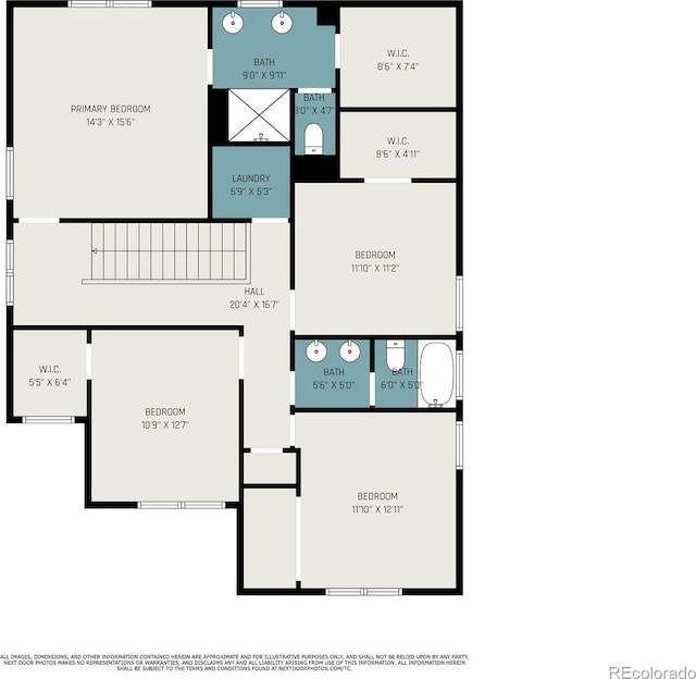 26385 E Canal Pl, Aurora, CO 80018 - floor plan / room layout
