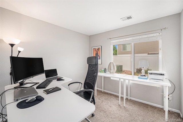 19481 E 50th Pl, Denver, CO 80249 - home office with carpet floors and baseboards