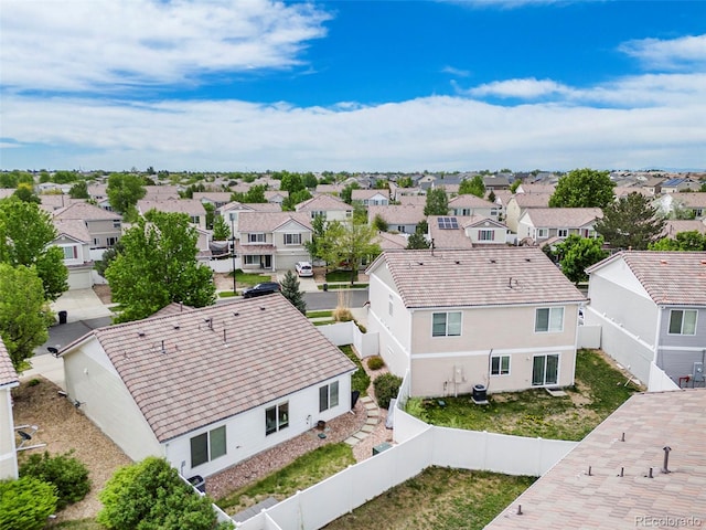 19481 E 50th Pl, Denver, CO 80249 - aerial view of residential area