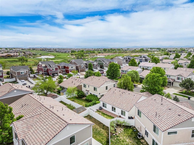 19481 E 50th Pl, Denver, CO 80249 - aerial perspective of suburban area