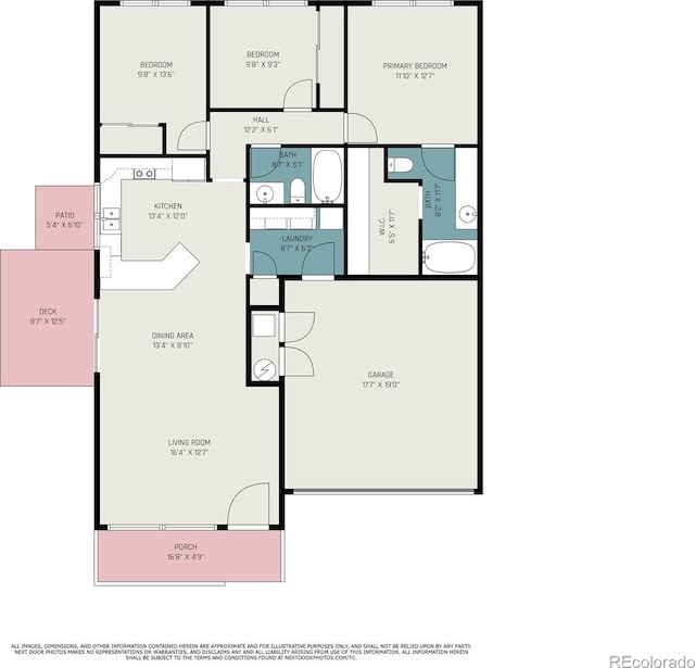 19481 E 50th Pl, Denver, CO 80249 - property floor plan