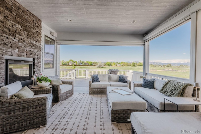 2141 Fountain Cir, Erie, CO 80516 - view of patio / terrace featuring an outdoor hangout area