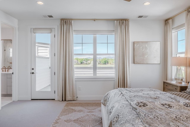2141 Fountain Cir, Erie, CO 80516 - bedroom featuring recessed lighting, baseboards, and carpet