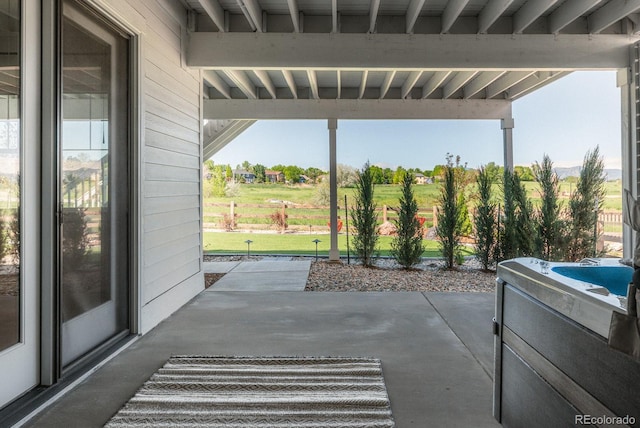 2141 Fountain Cir, Erie, CO 80516 - view of patio / terrace