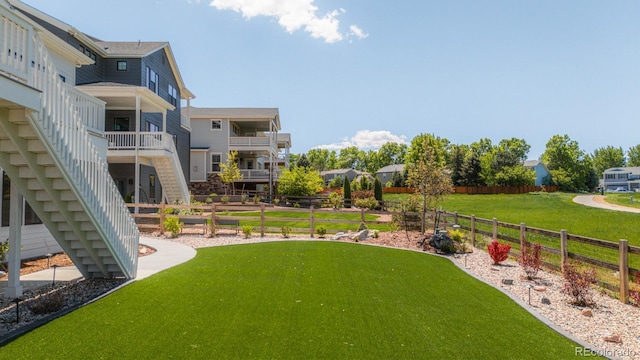 2141 Fountain Cir, Erie, CO 80516 - view of yard