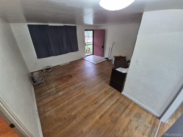1078 Elmira St, Aurora, CO 80010 - empty room featuring wood finished floors