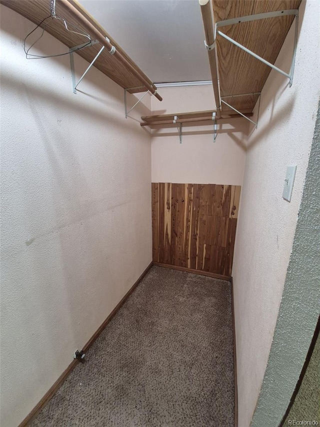 1078 Elmira St, Aurora, CO 80010 - spacious closet featuring carpet flooring
