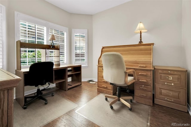 3325 W 111th Loop Unit C, Westminster, CO 80031 - office space featuring wood finished floors