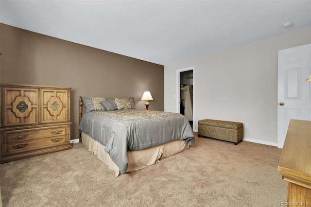 3325 W 111th Loop Unit C, Westminster, CO 80031 - bedroom with carpet floors and a spacious closet