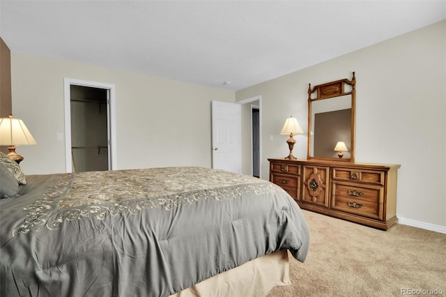 3325 W 111th Loop Unit C, Westminster, CO 80031 - carpeted bedroom with baseboards and a closet
