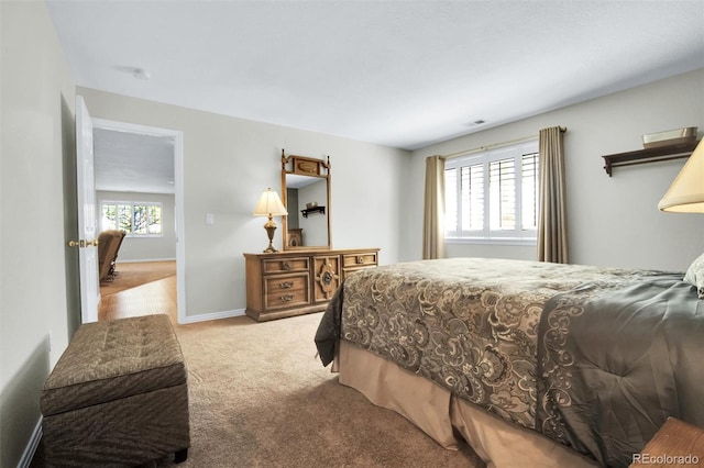 3325 W 111th Loop Unit C, Westminster, CO 80031 - bedroom with carpet and baseboards