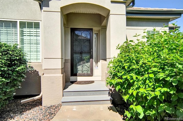 3325 W 111th Loop Unit C, Westminster, CO 80031 - property entrance with stucco siding