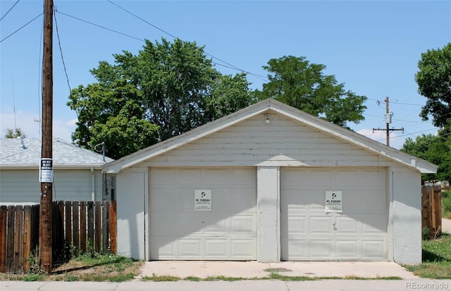 933 Skeel St, Brighton, CO 80601 - view of detached garage
