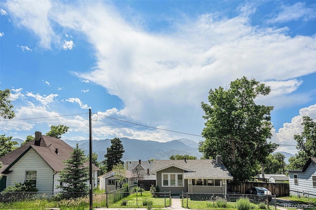 529 S Prospect St, Colorado Springs, CO 80903 - view of mountain backdrop