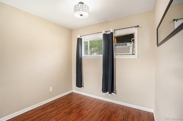 529 S Prospect St, Colorado Springs, CO 80903 - spare room with baseboards and wood finished floors