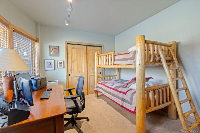 105 Windflower Ln, Frisco, CO 80443 - bedroom featuring carpet floors and a desk