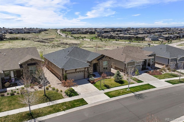 23030 E Del Norte Cir, Aurora, CO 80016 - aerial view of residential area