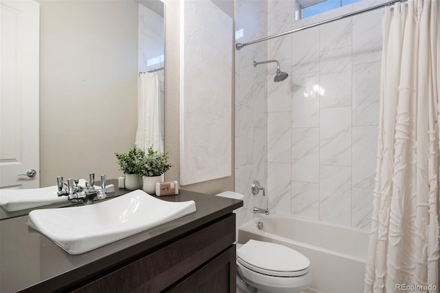 23030 E Del Norte Cir, Aurora, CO 80016 - full bathroom with shower / bath combination with curtain and vanity