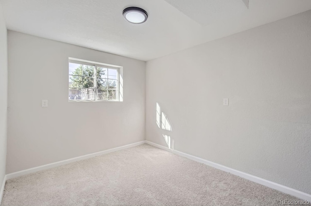 empty room with carpet