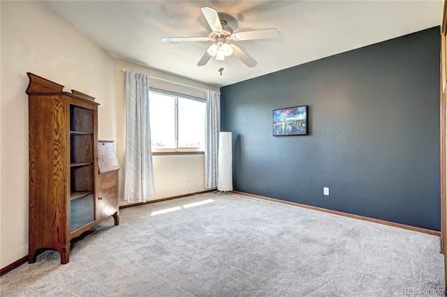 1313 Iris Cir, Broomfield, CO 80020 - carpeted empty room featuring baseboards and a ceiling fan