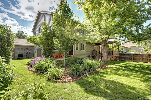 1313 Iris Cir, Broomfield, CO 80020 - view of yard