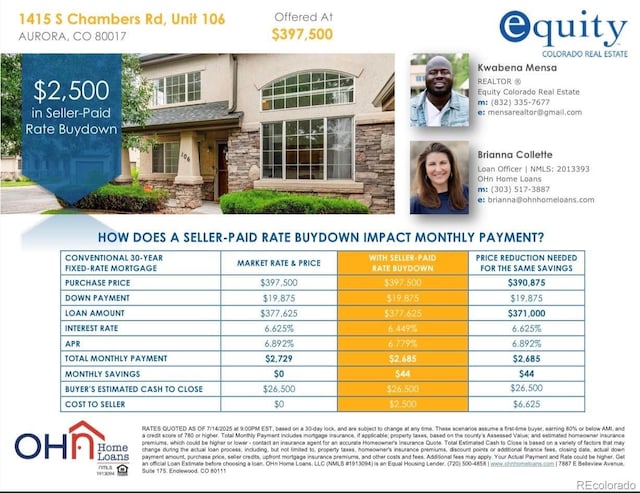 1415 S Chambers Rd Unit 106, Aurora, CO 80017 - photo 2