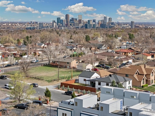3101 W 47th Ave Unit 14, Denver, CO 80211 - drone / aerial view of a skyline view