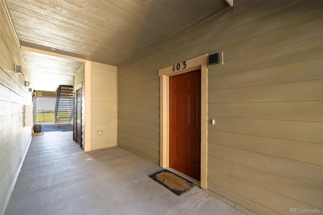9992 W Victoria Pl Unit 103, Littleton, CO 80127 - doorway to property