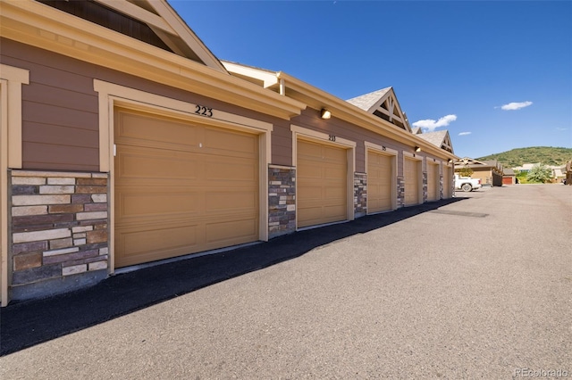 9992 W Victoria Pl Unit 103, Littleton, CO 80127 - garage with a mountain view