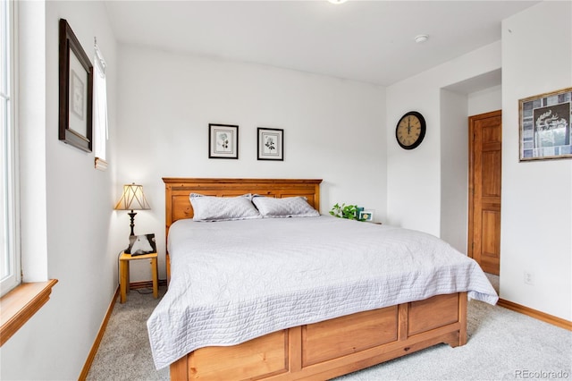 9644 S Estes Way, Littleton, CO 80127 - bedroom featuring light carpet