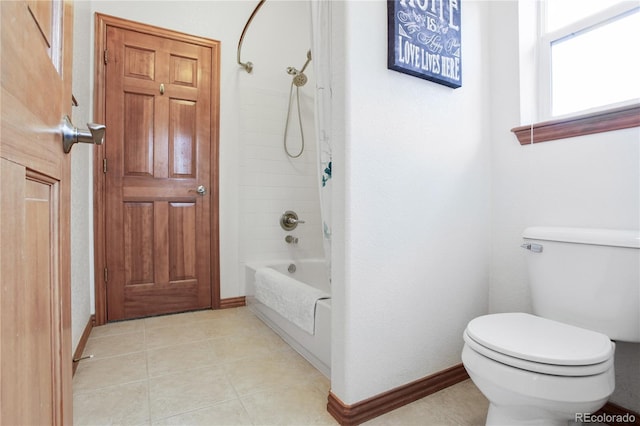 9644 S Estes Way, Littleton, CO 80127 - full bath featuring shower / bathtub combination and tile patterned flooring