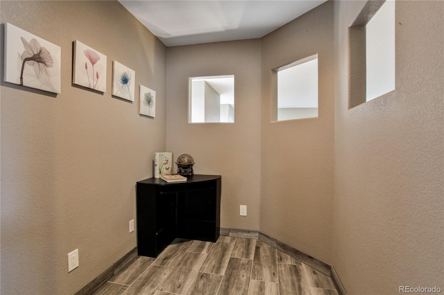 9644 S Estes Way, Littleton, CO 80127 - corridor with wood finished floors