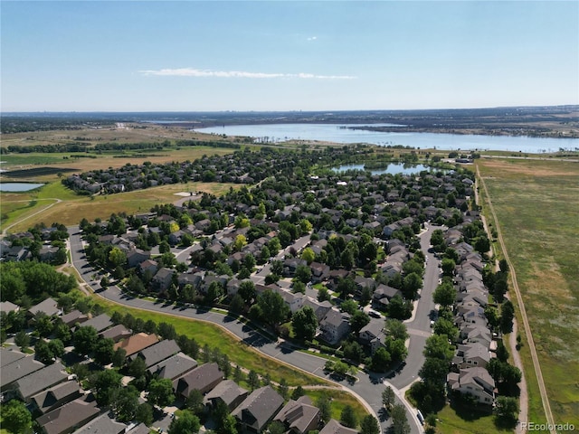 9644 S Estes Way, Littleton, CO 80127 - view of property location featuring a nearby body of water and nearby suburban area