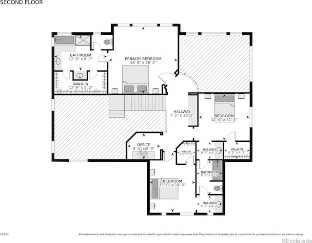 9644 S Estes Way, Littleton, CO 80127 - view of floor plan / room layout