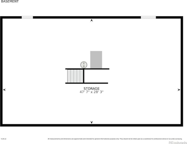 9644 S Estes Way, Littleton, CO 80127 - view of home floor plan